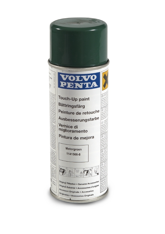 Green Spray Paint - OEM Touch Up - Volvo Penta - VP1141566