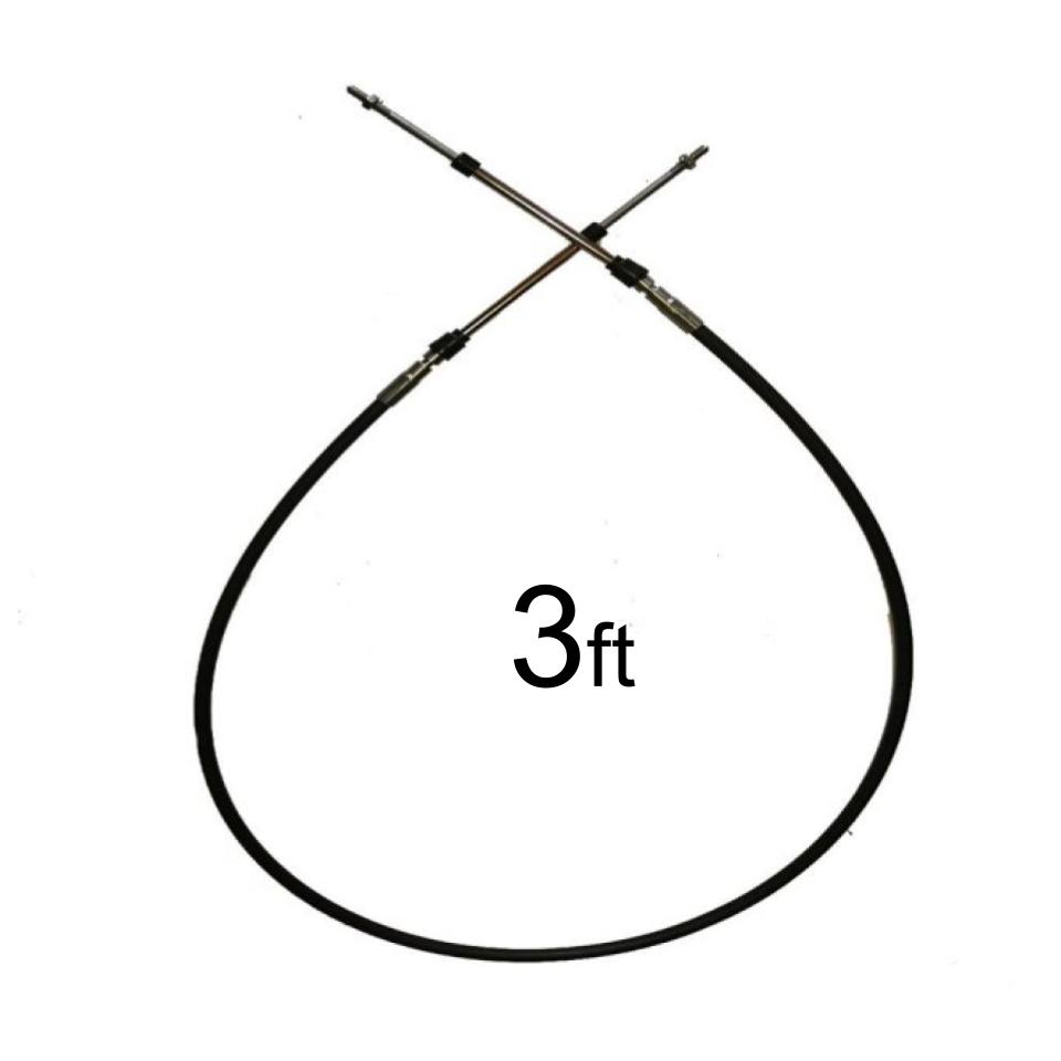 Buy Ultraflex C8 33C Engine Control Cable 3ft AF4C803 Online