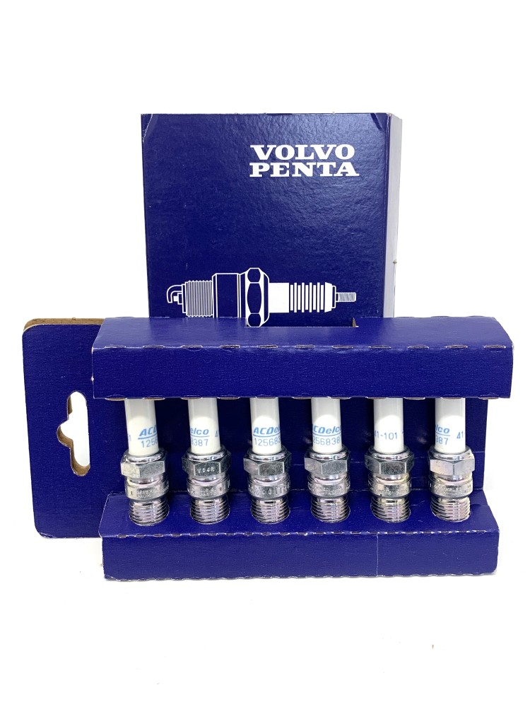 Buy VOLVO PENTA SPARK PLUG KIT 21513423 VP21513423 Online