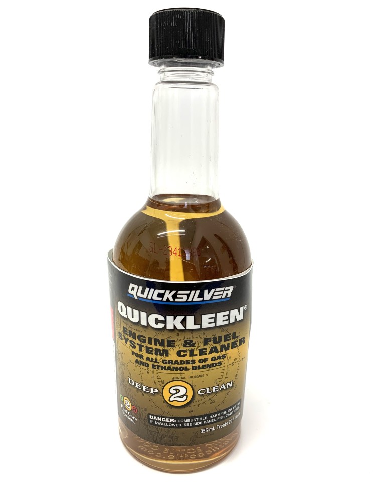 Buy Quicksilver Quickleen Engine & Fuel System Outboard Cleaner 92