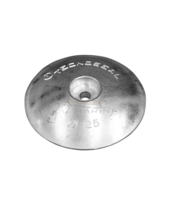 125mm Disc Rudder Anode - 00104