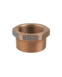 STR RED M/F 1IN X 3/4IN - BAR0241B-200211