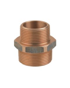 RED MLE Nipple 1IN X 1/2IN - BAR0245B-200212