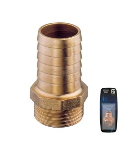 Hse Conn MLE Extra 1/4IN X 6 CARDED - BAR1004-100105P