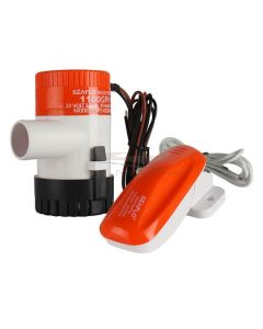 Bilge Pump 12V 1100Gph 02 Flo - BARBP1G110016