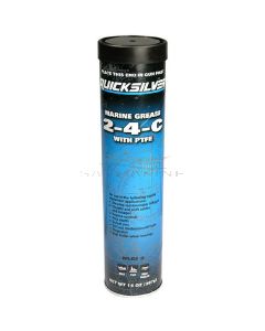 QUICKSLVER 2-4-C MARINE GREASE CARTRIDGE 14 OZ - 92-802863Q1