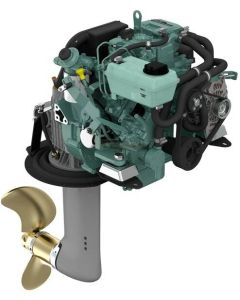 Volvo Penta D1-13 engine + 130 Saildrive - D113130S
