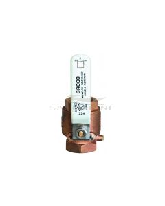 3/8" BSPP IN-LINE B-VALVE - IBV-375 BSPP