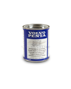 Volvo Penta Engine Paint - White - 1 Litre  - VP22618302