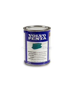Volvo Pents Engine Paint - Green Matte - 1 Litre - VP22618344