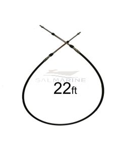 Ultraflex C8 33C Engine Control Cable - 22ft - AF4-C8-22