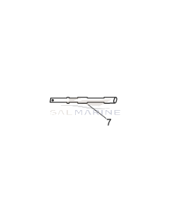 HONWAVE OAR - UPPER PART, 162CM - H231115ZV5T10HE
