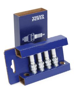 VOLVO PENTA SPARK PLUG KIT - 3851857 - VP3851857
