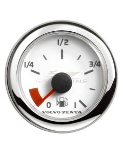 Volvo Penta Fuel Gauge 52mm Black - VP874914