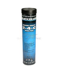 QUICKSLVER 2-4-C MARINE GREASE CARTRIDGE 14 OZ - 92-802863Q1