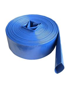 1" BLUE LAYFLAT HOSE mtr - 1bluelayflat