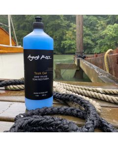 TEAK GEL - TEAK RESTORER - TEAKGEL