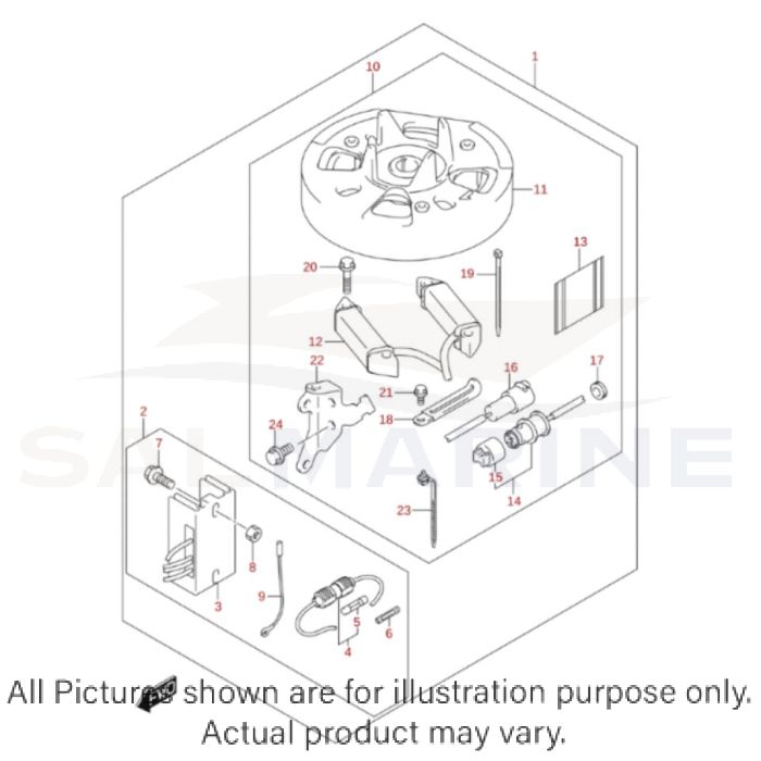 Buy BATTERY CHARGING KIT 3200097L03000 Online