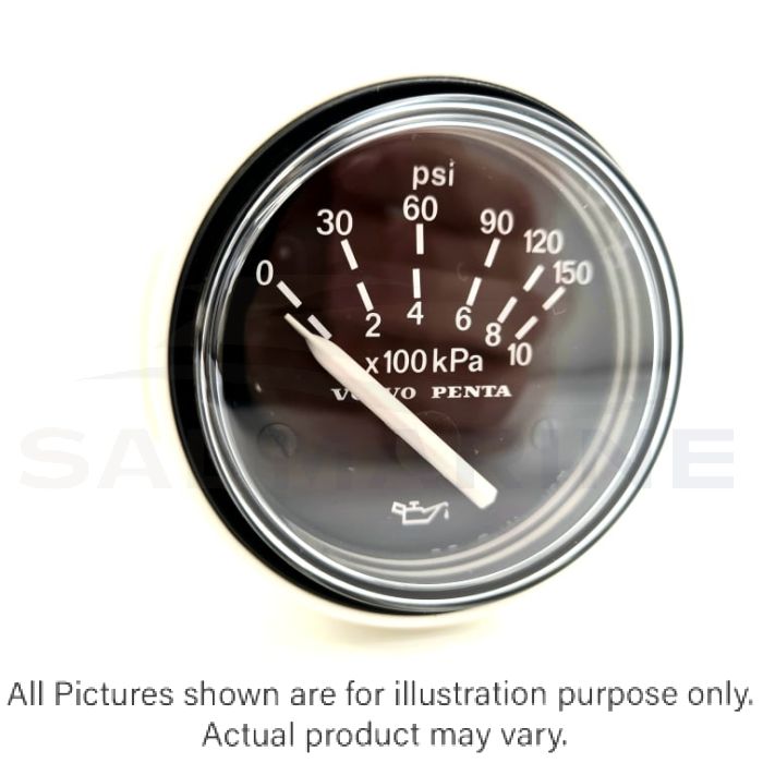 Buy VOLVO PENTA OIL PRESSURE GAUGE 873197 VP873197 Online