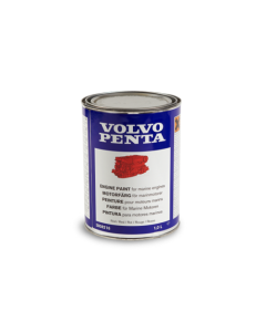 Volvo Penta Engine Paint - Red - 1 Litre - 22618346