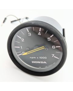 HONDA Tachometer - Black - 37250-ZV7-913 - H237250ZV7913