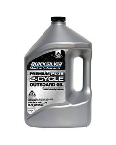 QUICKSILVER Premium Plus 2 Stroke TC-W3 Oil 4 Litre - 92-858027QB1