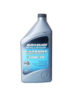 Quicksilver 4 Stroke Outboard Motor Engine Oil - 10W30 - 92-8M0086220
