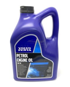 VOLVO PENTA PETROL ENGINE OIL SAE 5W 30, 5L - VP21363430