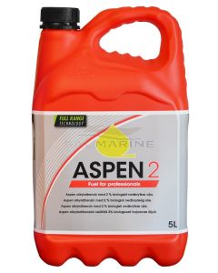 ASPEN 2 ALKYLATE PETROL/FUEL 2 STROKE PREMIXED - 5 LITRES - ASPEN2-5L