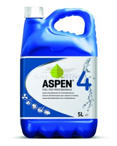ASPEN 4 ALKYLATE PETROL/FUEL 4 STROKE - 5 LITRES - ASPEN4-5L