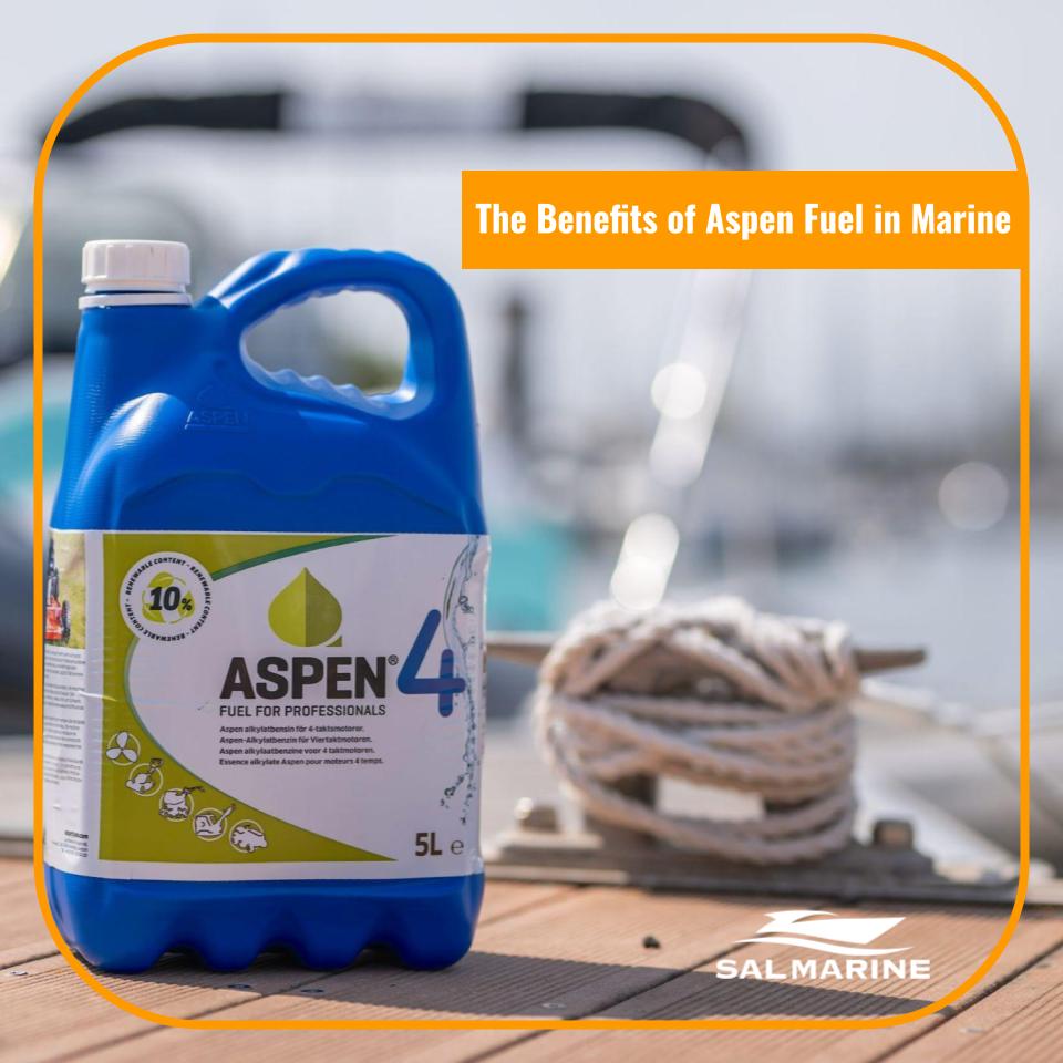 Charting a Greener Course: The Benefits of Aspen Fuel in Marine Applications