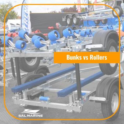 Bunks vs Rollers: Choosing the Right Boat Trailer for Your Needs