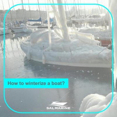 How to winterize a boat?
