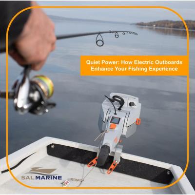 Quiet Power: How Electric Outboards Enhance Your Fishing Experience