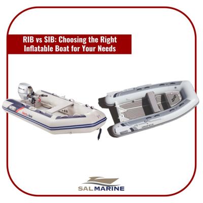 RIB vs SIB: Choosing the Right Inflatable Boat for Your Needs