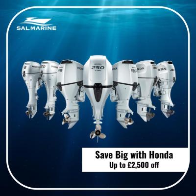 Honda Summer Savings are Back with Up to £2500 Off Outboards!