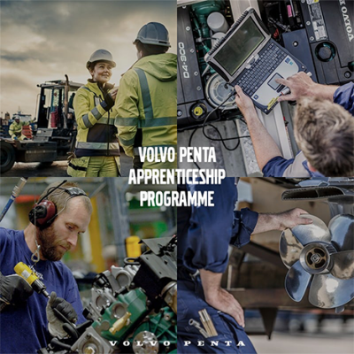 Volvo Penta Marine Apprenticeship Programme