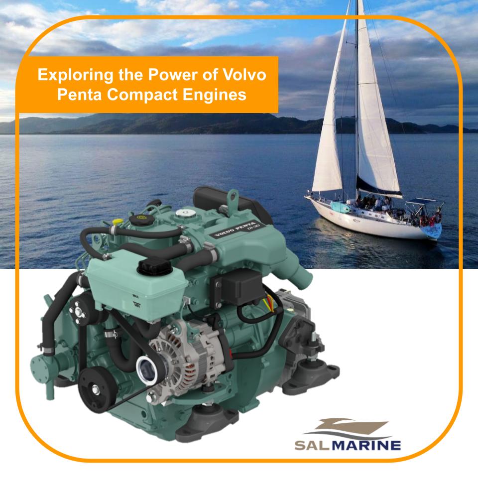 Exploring the Power of Volvo Penta Compact Engines and Must-Have Essential Spares