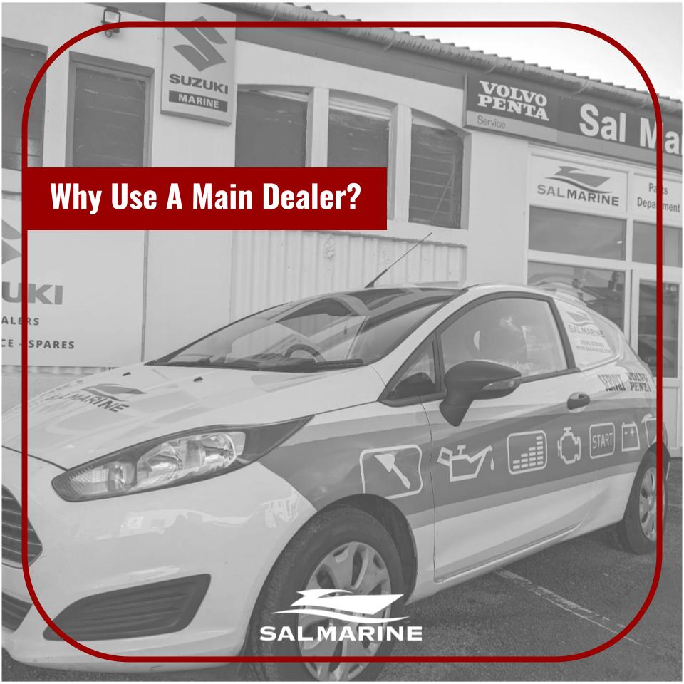 Why use an authorized dealer? 